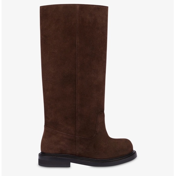 Moschino Tan Boots - Picture 6 of 7